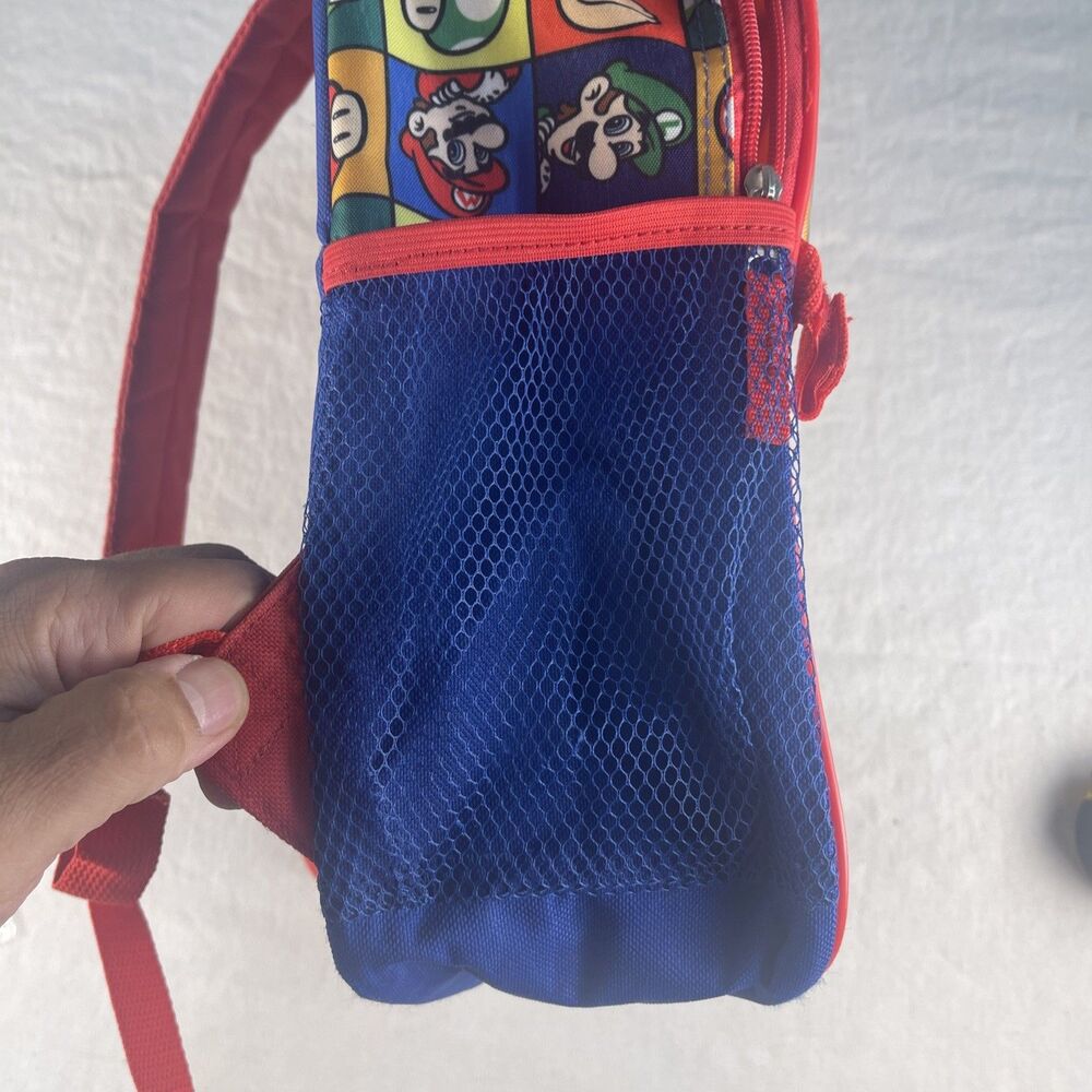 Mario & Luigi 15" Backpack - Picture 8 of 16